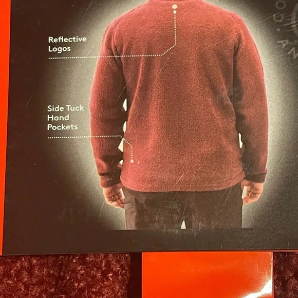 Hi-Tec Men’s ¼ Zip Pullover Fleece Large - Picture 6 of 11